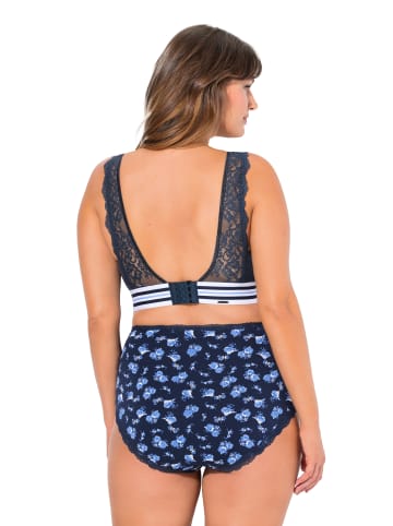 Ulla Popken BH ohne Bügel in nachtblau