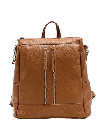 Florence Cityrucksack Leder ca. 30cm breit ca. 33cm hoch