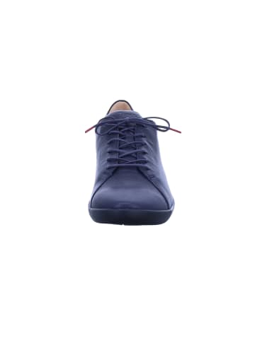 Think! Schnürschuhe Nature in navy