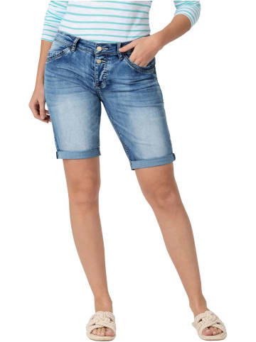 Timezone Short SLIM NALITZ SHORT slim in Blau