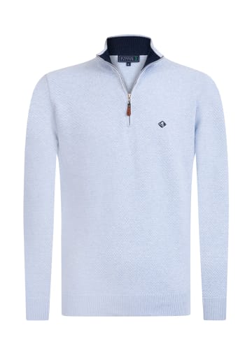 SIR RAYMOND TAILOR Troyer Sochi in Blue melange