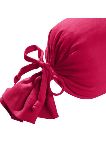 Erwin Müller Interlock-Jersey Nackenrollenbezug Memmingen in rot