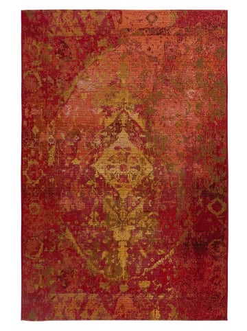 obsession Vintage Teppich Goliath 653 in rot - rechteckig