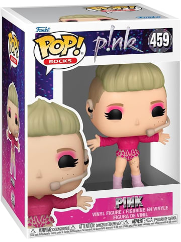 Funko Rocks PINK Trustfall Vinyl-Sammelfigur Music Fans 3+