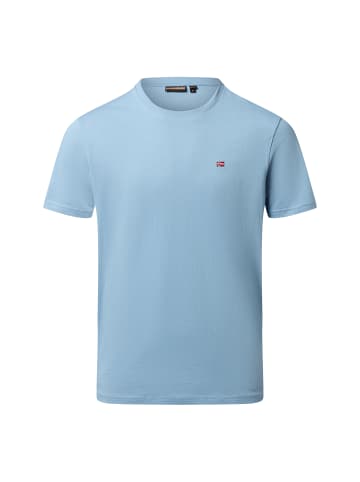 Napapijri T-Shirt Salis in hellblau - 0019