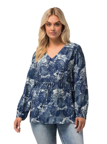 Ulla Popken Bluse in marine