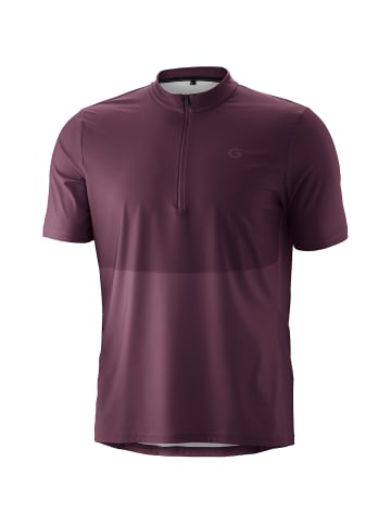 Gonso T-Shirt Adventure Jersey Halfzip M in Oliv101