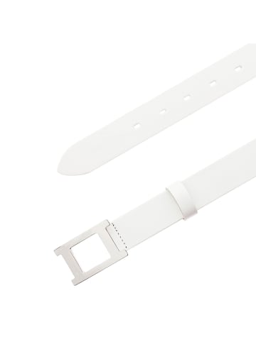 Vanzetti Gürtel Leder in white