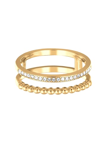 Elli Ring Brass Kugel in Gold