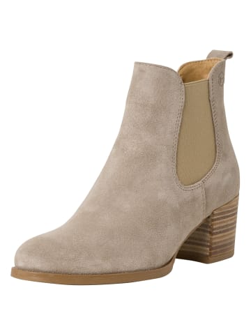 Tamaris Chelsea Boot in TAUPE