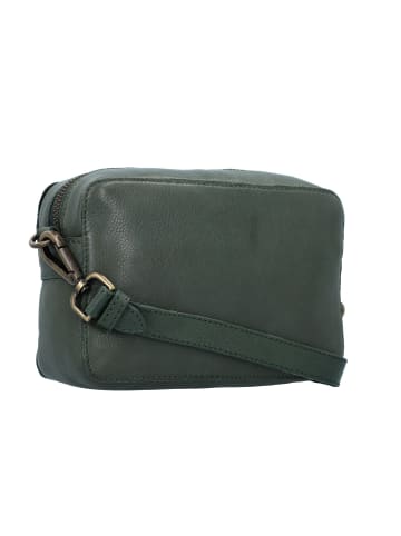 Cowboysbag Miami Umhängetasche Leder 20 cm in deep teal