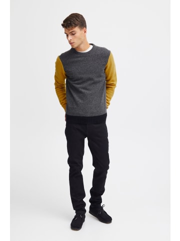 CASUAL FRIDAY Strickpullover CFKarl crew lambswool knit in Grau