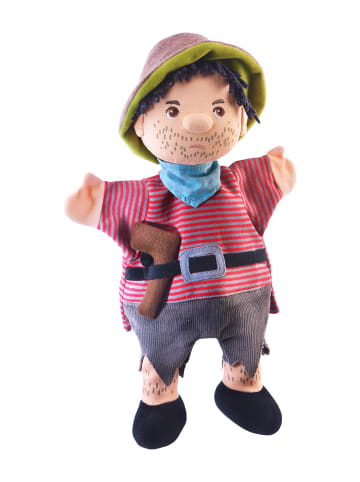 Haba Handpuppe Räuber, 30 cm in mehrfarbig