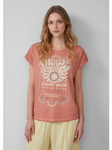 QS T-Shirt in 20D1_papaya