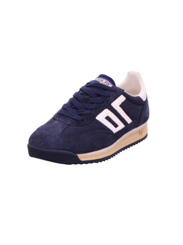 Back 70 Schnürschuh in blau