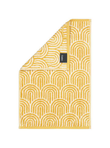 Cawö Cawö Handtücher Maison Bögen 6268 gold - 35 in gold - 35