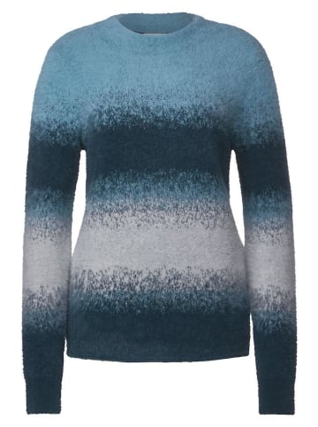 Cecil Pullover in strong petrol blue