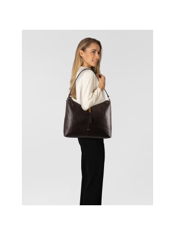 PICARD Whisper Schultertasche Leder 34 cm in cafe