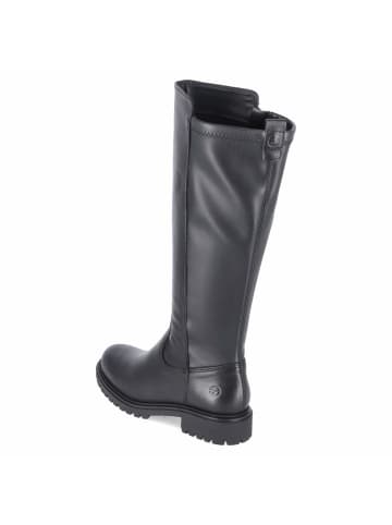Tamaris Schaftstiefel in schwarz