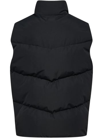 Hummel Waistmantel Hmljr Puffer Kinder in BLACK