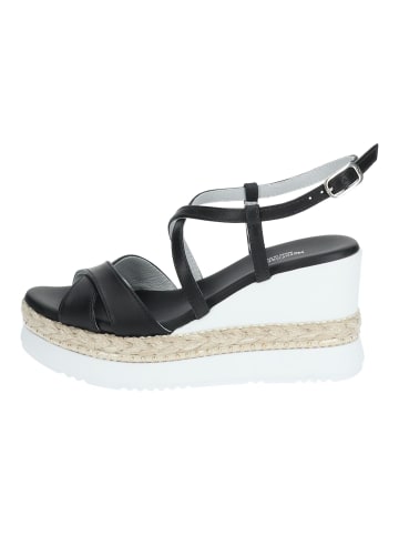 Nero Giardini Sandalen Schwarz/Weiß