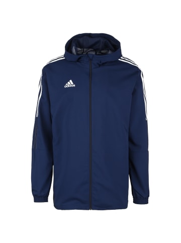 adidas Performance Trainingsjacke Tiro 21 in dunkelblau / weiß