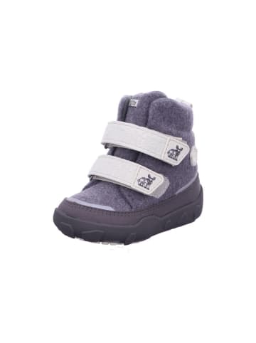 Affenzahn Jungen Stiefel Comfy Nashorn in Schwarz