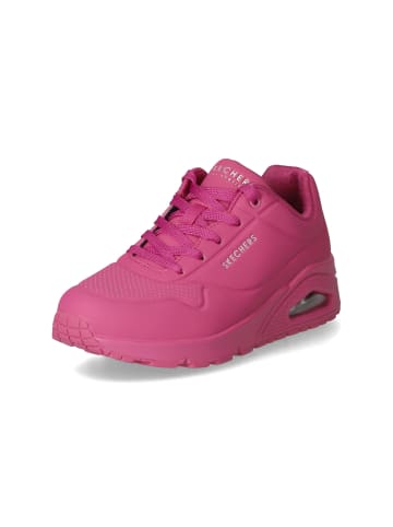 Skechers Low Sneaker STAND ON AIR in Pink