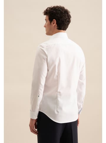 Seidensticker Business Hemd Shaped in Weiß