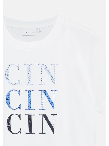 comma T-Shirt in 01E4_weiß
