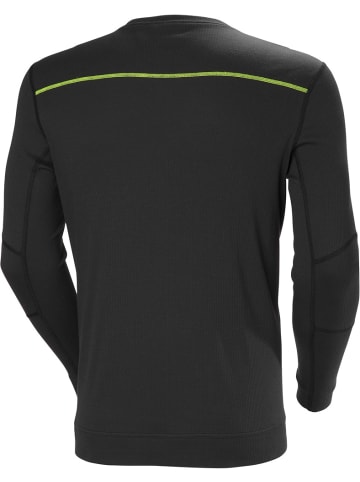 Helly Hansen Funktionsunterwäsche "Fyre Baselayer Crewneck" in Schwarz