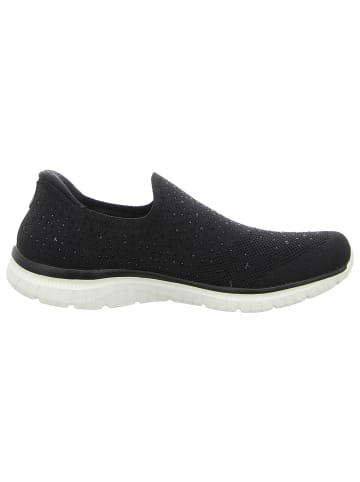 Skechers Sportlicher Slipper in schwarz