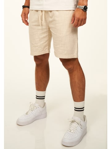 CARISMA Shorts - für Herren in Leinen-Optik als Kurze Hose - Sommershorts in Beige