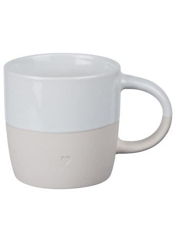 Butlers Henkeltasse ME TIME Herz 6er-Set in Weiß