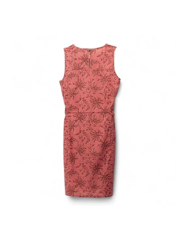 Jack Wolfskin Kleid Tioga Road Print Dress in Rosa