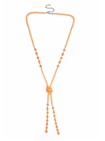 collezione alessandro Halskette " Heather " in orange