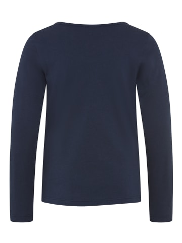 H.I.S. Langarmshirt in marine