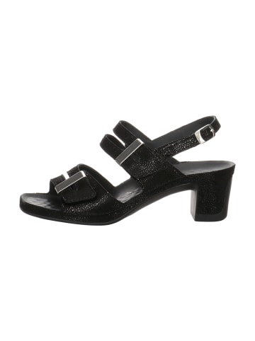 Vital Komfort Sandalen in Schwarz