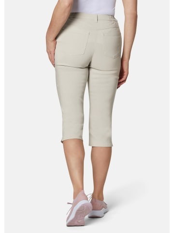 GOLDNER Capri-Super-Stretch-Hose Carla in kitt