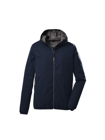 Killtec Funktionsjacke KOS 60 MN SFTSHLL JCKT in Blau