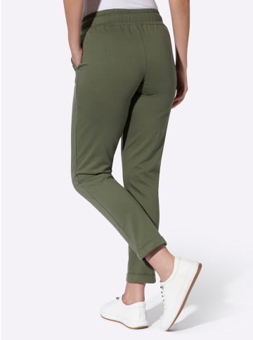 Sieh an! Sweathose in khaki