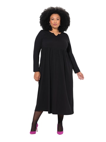 Ulla Popken Kleid in schwarz