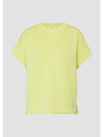 s.Oliver Sweatshirt in 7111_gelb