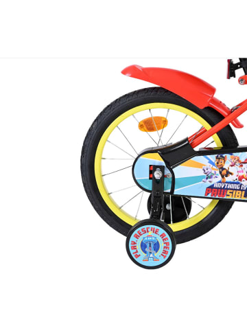 Volare Kinderfahrrad Paw Patrol 16 Zoll in rot