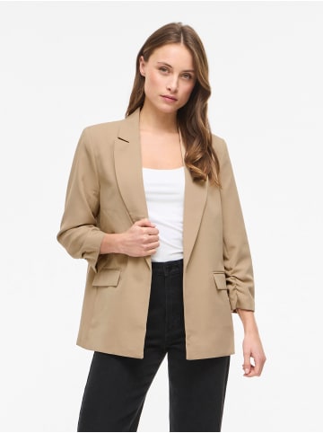 Vila Blazer in Silver Mink