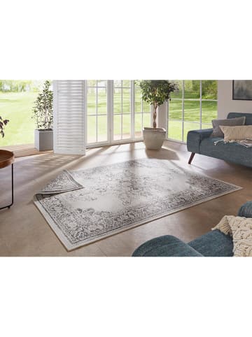 NORTHRUGS In- & Outdoor Wendeteppich Borbon Grau