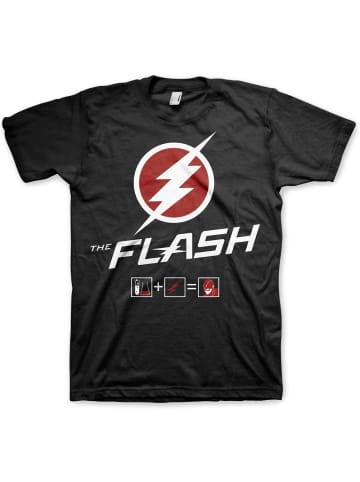 DC Flash T-Shirt "Riddle Big Tall T-Shirt" in Schwarz