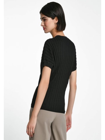 FADENMEISTER BERLIN Strickpullover Cotton in BLACK