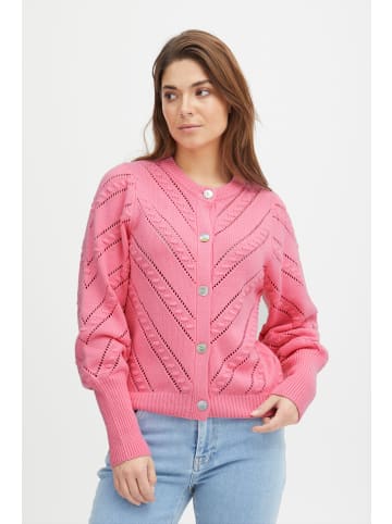 PULZ Jeans Cardigan in rosa