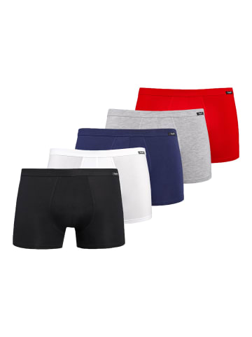 Teyli 5er Pack: Boxershorts aus Baumwolle für Männer Levi in mehrfarbig